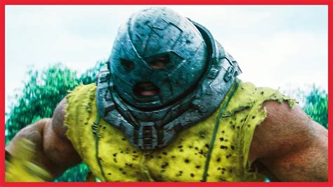 Juggernaut Fights Colossus In New Deadpool 2 Clip