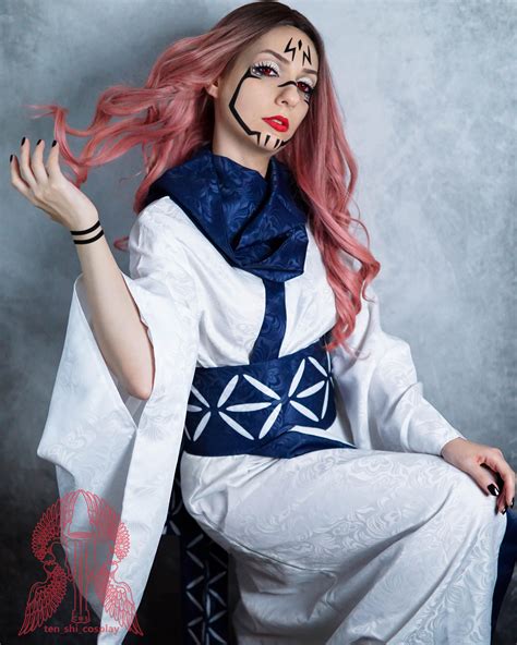 Jujutsu Kaisen Female Sukuna Itadori Naruto Cosplay Cosplay Girls