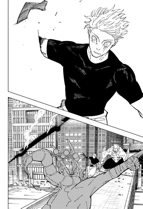 Jujutsu Kaisen Jjk Manga Panel Twitter Profile Sotwe