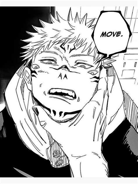 Jujutsu Kaisen Sukuna Manga Panel