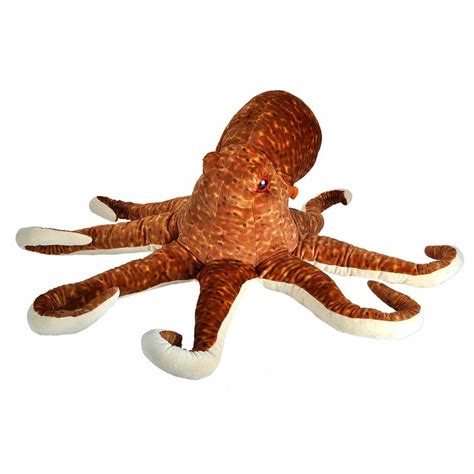 Jumbo Octopus Soft Plush Toy 43 Amp Quot 110Cm Cuddlekins Wild Republic Aquatic Stuffed Animal