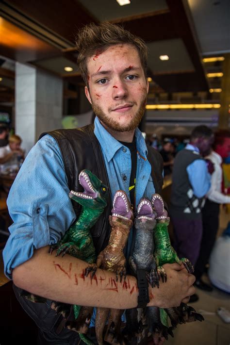 Jurassic World Anime Cosplay Epic Cosplay Amazing Cosplay Cosplay