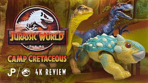 Jurassic World Camp Cretaceous Attack Pack Bumpy Unboxing Review