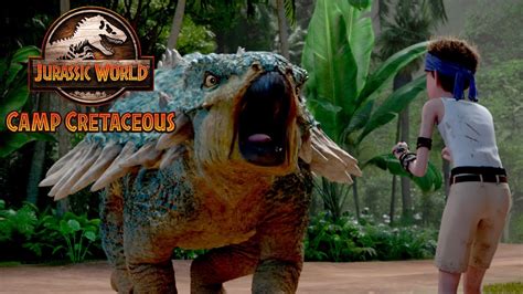 Jurassic World Camp Cretaceous Bumpy Animation Cartoon Action