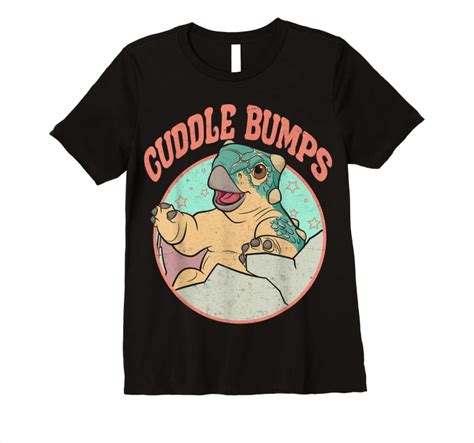 Jurassic World Camp Cretaceous Bumpy Cuddle Bumps Portrait T Shirts