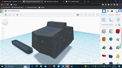 Just Made My First Project In Tinkercad For School What Do Yall Think