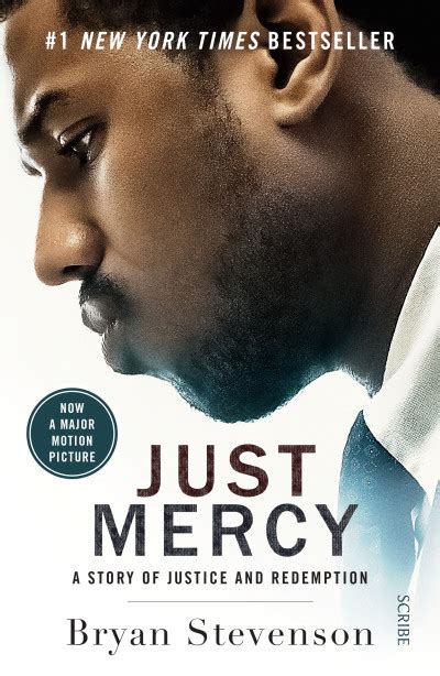 Just Mercy Book Scribe Publications