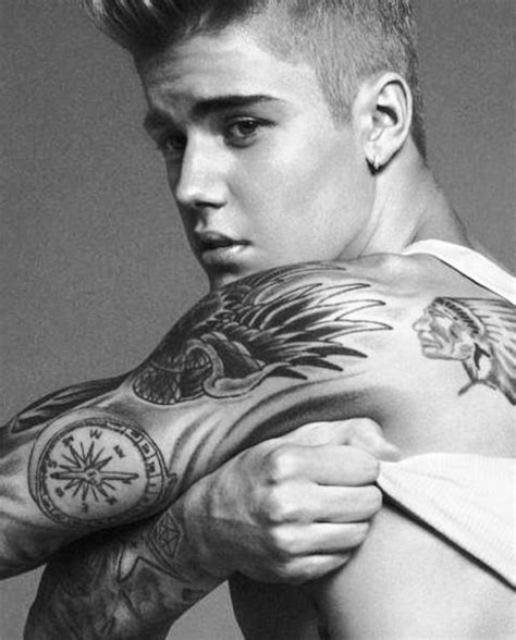 Justin Bieber S 60 Tattoos Their Meanings Body Art Guru