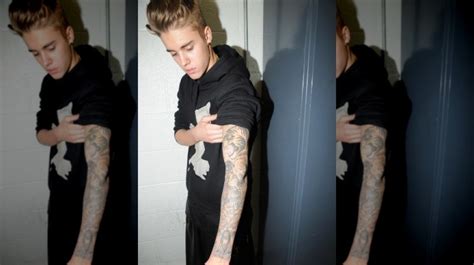 Justin Bieber S Best Tattoos Meaning Explained