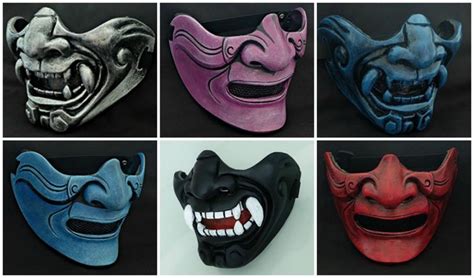 Kabuki Samurai Masks Buying Guide Webbikeworld Samurai Mask