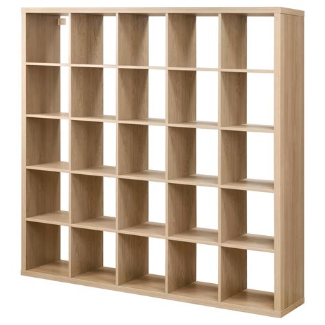 Kallax Shelving Unit Oak Effect 182 X 182 Cm Ikea