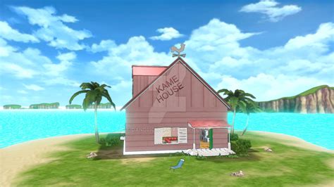 Kame House Playable Stage By Dandrich On Deviantart