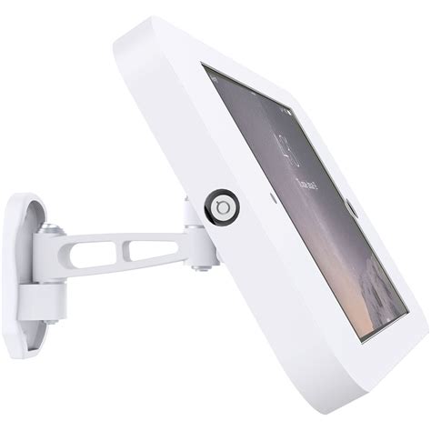 Kanto Full Motion Anti Theft Wall Mount For Ipad 10 2 White