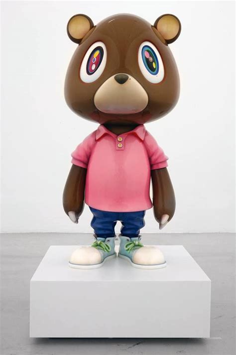 Kanye West Graduation Bear 3D Print Behance