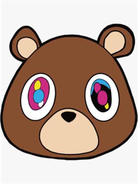 Kanye West Graduation Bear Logo