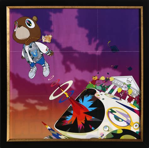 Kanye West S Graduation By Takashi Murakami A Visual And Auditory