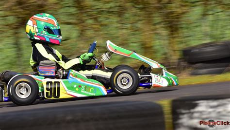 Kart Racing Fulbeck Sprint Series Round 2