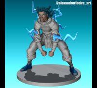 Download Kashimo Model for 3D Printing and Gaming Needs