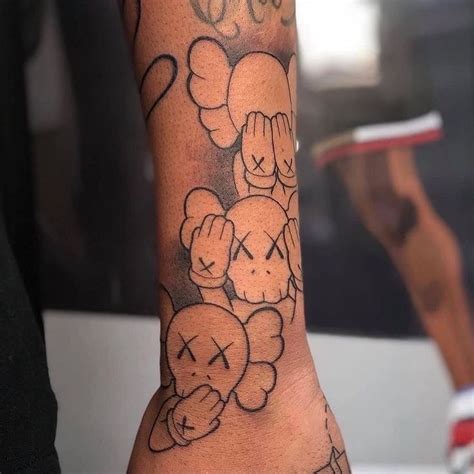 Kaws Tattoo Designs and Ideas for Art Lovers