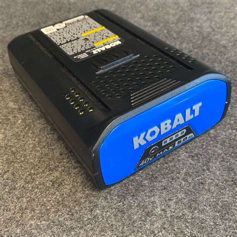 Kb 540 06 Kobalt 40V Lithium Battery Rebuild Service Mto Battery