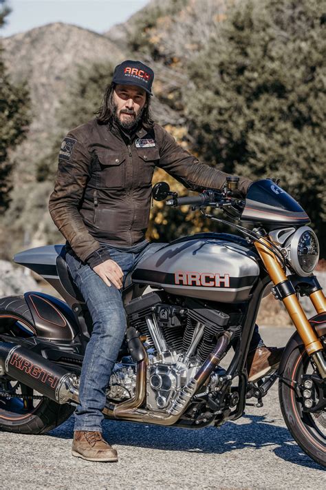 5 Awesome Keanu Reeves Bike Rides