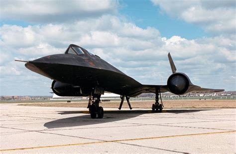 Kecepatan Sr 71 Blackbird