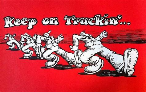 Keep On Truckin Logo Meaning and History Revealed