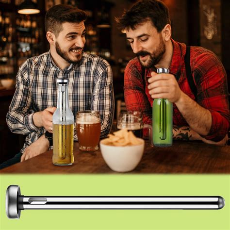 Keep Your Beer Cold With Our Beer Chiller The Stainless Steel Tube