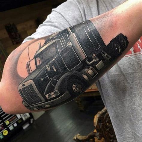 Kenworth Truck Tattoos