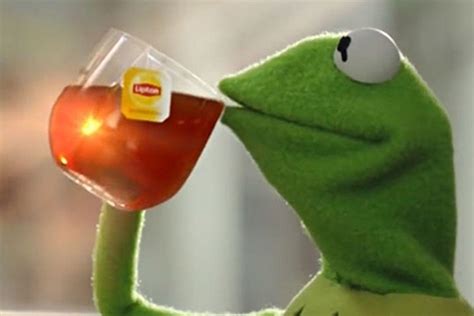 5 Ways Kermit Sips Tea Like a Boss