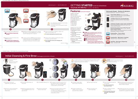 Keurig K Mini Instruction Manual