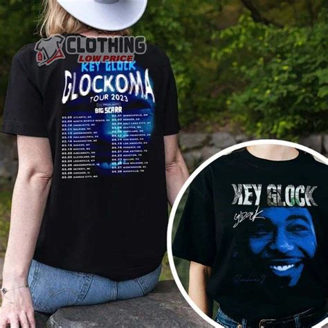 Key Glock Grockoma Tour 2023 Tickets Merch Key Glock Music Tour Shirt Key Glock Tour 2023