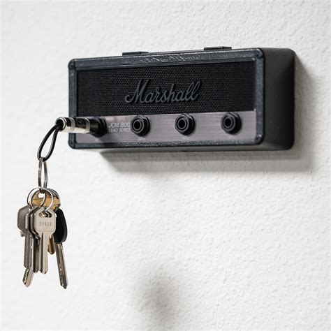 Key Holder Licensed Marshall Guitar Amp Pluginz Keychains Touch