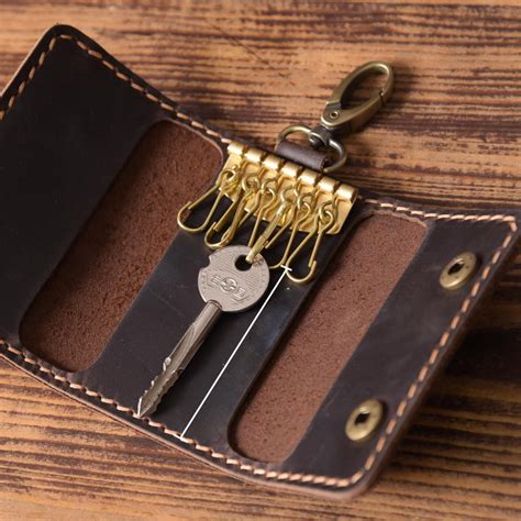 Key Holder Wallet for Secure Everyday Carry