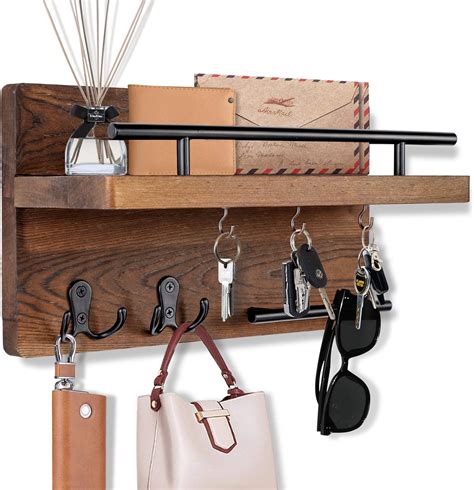 5 Ways to Organize Keys with Wall Mount Holders