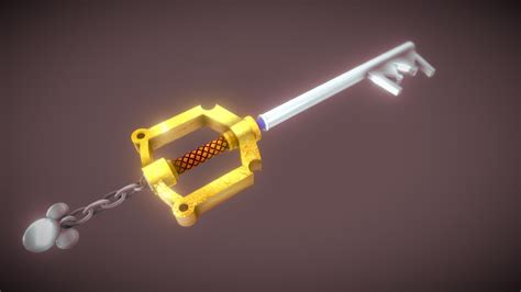 Keyblade 3D Model Download Free 3D Model By Design Service 828F895 Sketchfab