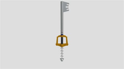 Keyblade Download Free 3D Model By Sergio V Zquez Garc A Cremishere