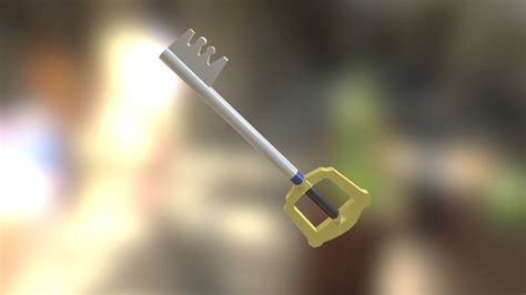 Keyblade Modeling Download Free 3D Model By Alessio De Luca Alessio