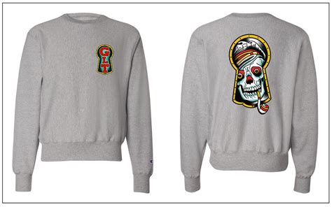 Keyhole Crewneck Great Lakes Tattoo