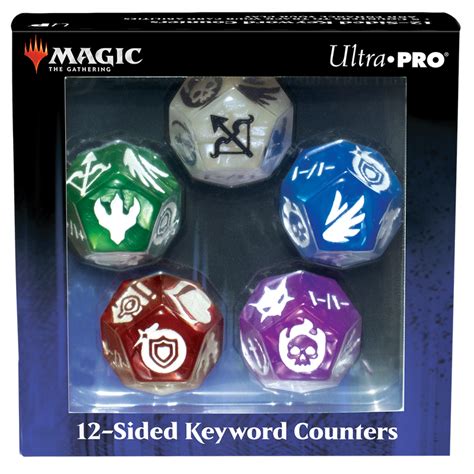 Keyword Counters 5Ct For Magic The Gathering Ultra Pro International