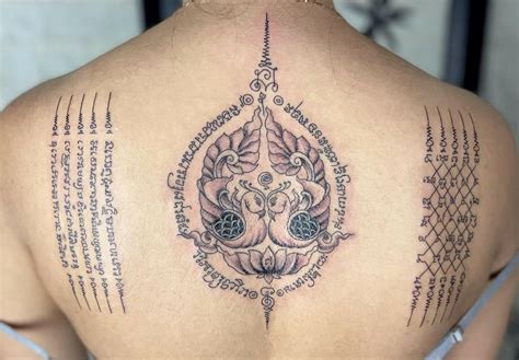 Traditional Khmer Tattoo Designs and Meanings Revealed