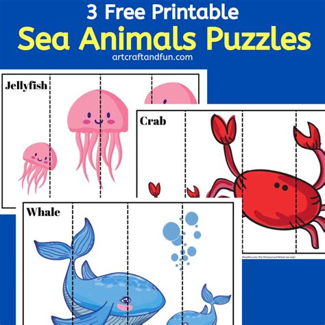 5 Ways Kids Can Learn with Ocean Jigsaw Puzzles