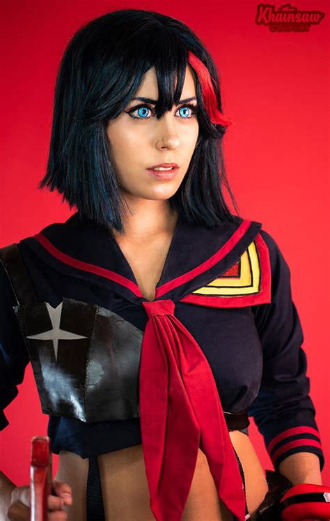 Kill La Kill Cosplay Satsuki Kiryuin Matoi Ryuko By Khainsaw