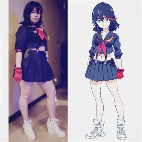 Kill La Kill Ryuuko Inspired Cosplay Costume Epcomcolombia Com