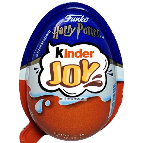 Unwrap the Magic: Kinder Egg Harry Potter Collectibles