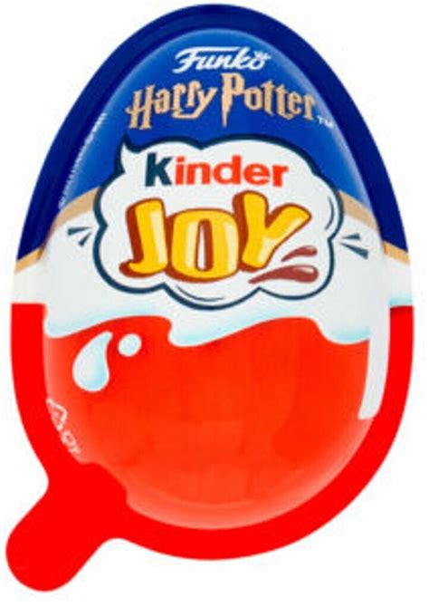 Kinder Joy Eier Harry Potter Special Funko 3Er 60G Ab 20 00