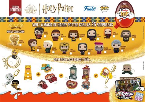 Kinder Joy Harry Potter 2024 Kody Rakel Caroline