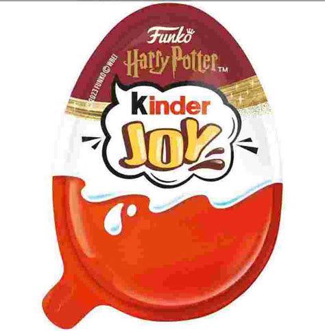 Kinder Joy Harry Potter 20G Candy Mail Uk