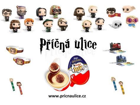 Kinder Joy Harry Potter Funko P N Ulice