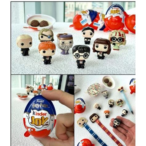 Kinder Joy X Funko Harry Potter Hints